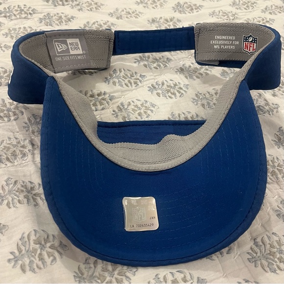 New Era ‘Indianapolis Colts Adjustable Visor’ - Picture 2 of 3
